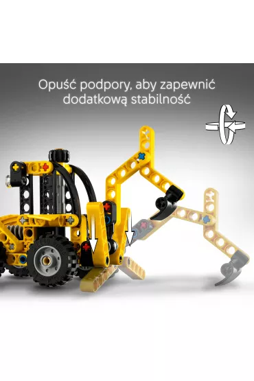 LEGO Technic Koparko-adowarka 42197
