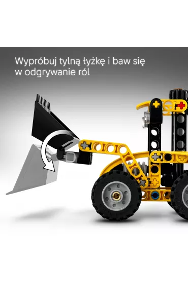 LEGO Technic Koparko-adowarka 42197