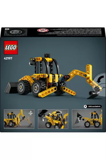 LEGO Technic Koparko-adowarka 42197