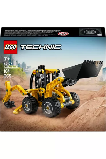 LEGO Technic Koparko-adowarka 42197
