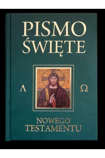 Pismo �wi�te Nowego Testamentu. Zielone - Kazimierz Romaniuk