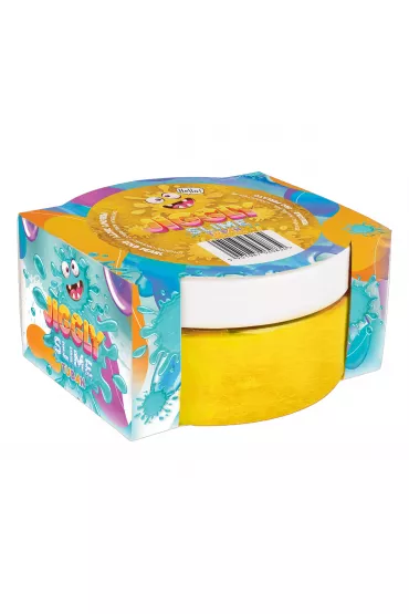 Jiggly Slime Z�oty per�owy 200g Tuban