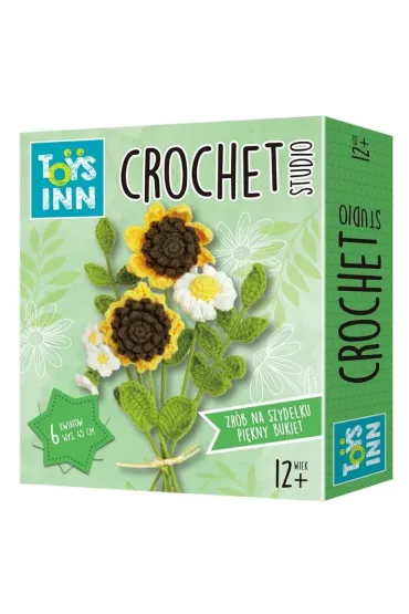 Stnux Crochet Studio S�oneczniki