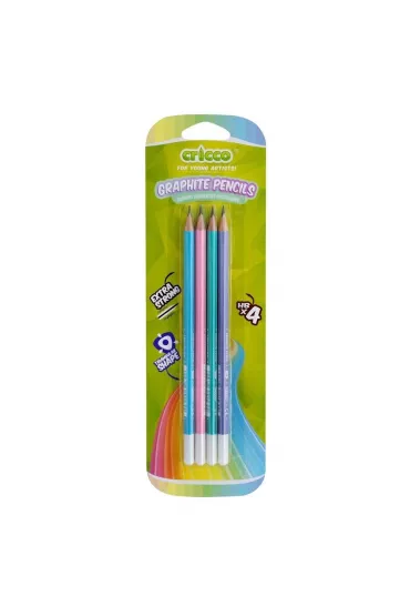 Cricco O��wek tr�jk�tny pastel HB 4 szt.