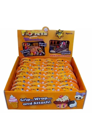 Rzepki s�odziaki pomara�czowe - Floppets