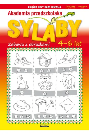 Akademia przedszkolaka. Sylaby w.2011 - Beata Guzowska