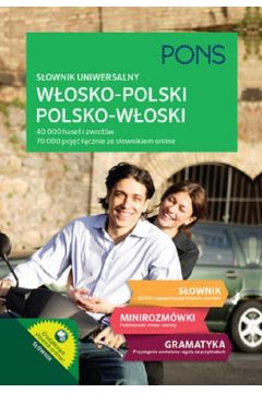 Sownik uniwersalny wosko-polski / pol-w  PONS