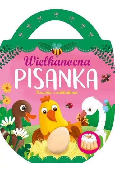 Wielkanocna pisanka. Ksi��ka z naklejkami - Urszula Koz�owska