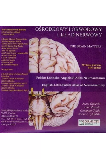 O�rodkowy i obwodowy uk�ad nerwowy. P�yta CD - Jerzy Gielecki, Anna �urada, Grzegorz Gajda