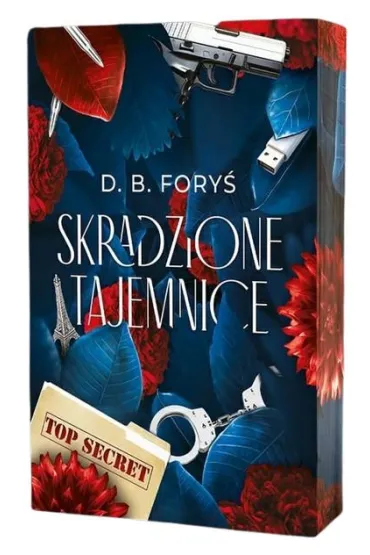 Skradzione tajemnice (barwione brzegi) - D. B. Fory�