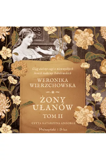 Audiobook ony uanw. Rodzina Sobolewskich. Tom 2 mp3 - Weronika Wierzchowska