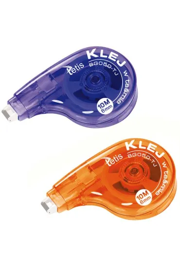 Tetis Klej w ta�mie permanentny 6 mm x 10 m