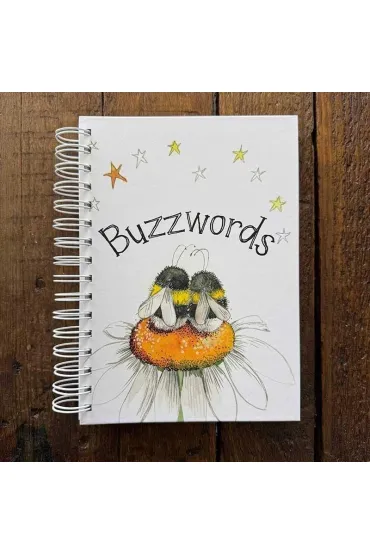 Alex Clark Ko�onotatnik A5/100K Buzzwords TW