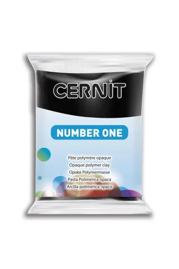 Cernit Modelina czarna 56g