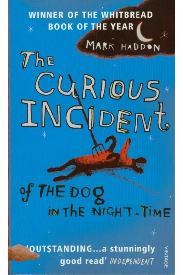 The Curious Incident of the Dog in the Night-time wer. angielska - Mark Haddon