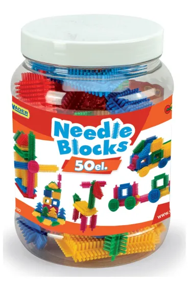 Klocki Je�yki s�oik 50 element�w