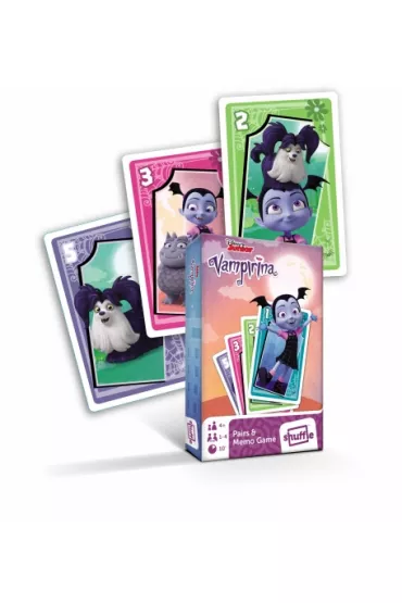 Czarny Piotru� i Memory. Vampirina