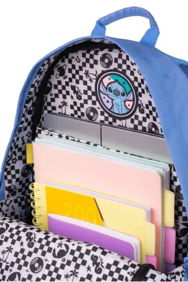 Patio Plecak m�odzie�owy Disney Fashion Scout Pro Stitch Blue