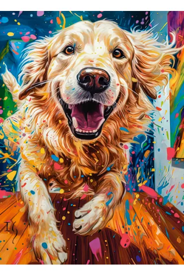 Puzzle 200 el. Euphoric Spectrum Castorland