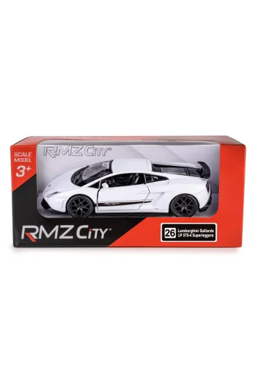 RMZ City Lamborghini LP570-4 Gallardo bia�y w skali 1:36 Daffi