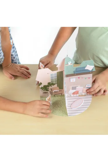Domek 3D dla ksi�niczek Derform