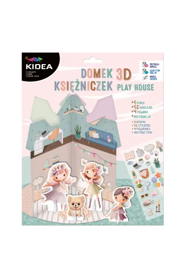 Domek 3D dla ksi�niczek Derform