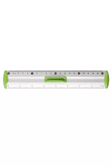 Tetis Linijka aluminiowa 20cm