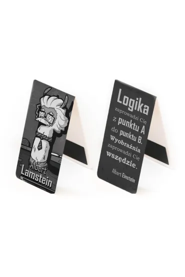 Molom Zak�adka magnetyczna. Logika