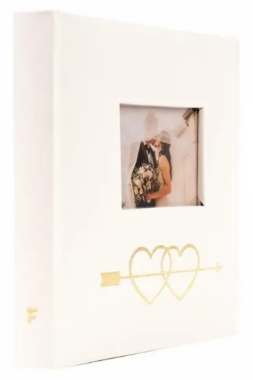 Fandy Fotoalbum kieszeniowy szyty Hearts 2