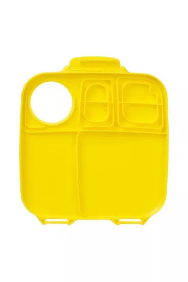 b.box Pokrywka z klipsem do lunchboxa, Lemon Sherbet