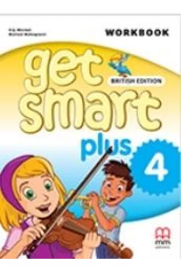 Get Smart Plus 4. Workbook - H. Q. Mitchell, Marileni Malkogianni