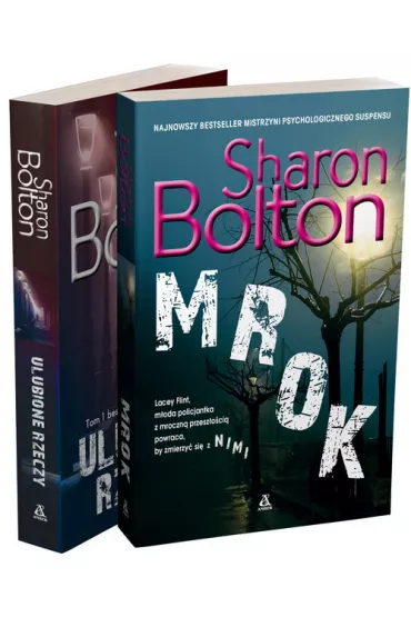 Pakiet Mrok / Ulubione rzeczy - Sharon Bolton