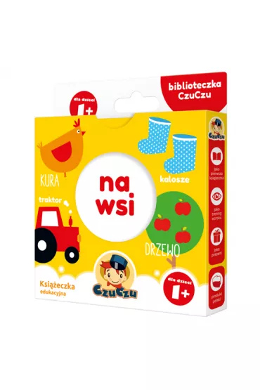 Biblioteczka CzuCzu Na Wsi 1+
