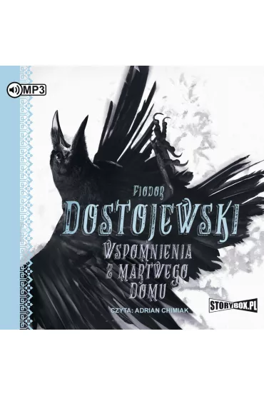 Audiobook Wspomnienia z martwego domu CD - Fiodor Dostojewski