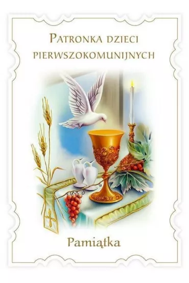 Patronka dzieci pierwszokomunijnych - Mary Windeatt Fabyan