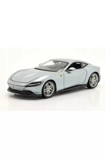 Bburago model ferrari roma grey 1:24