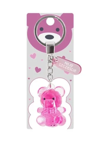 Be-Happy Gifts Brelok mi� - Moje Szcz�cie