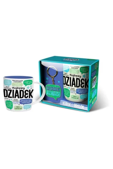 Pan Dragon Set Kubek i brelok Dziadek rz�dzi