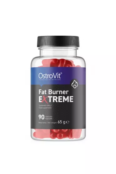 OstroVit Fat Burner eXtreme Suplement diety 90 kaps.