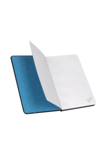 Notes A5 Disney Black Stitch 2 z gumk� linia 80 kartek