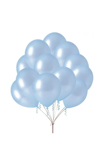 Mk Trade Balon B��kitny Metalizowany 30cm