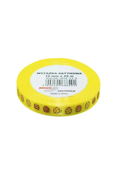 Brewis Wst��ka satynowa Wielkanoc 12 mm