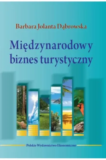 Mi�dzynarodowy biznes turystyczny - Barbara Jolanta D�browska