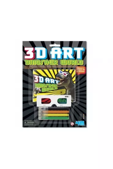 Stw�rz tr�jwymiarowy �wiat dinozaur�w * 4M