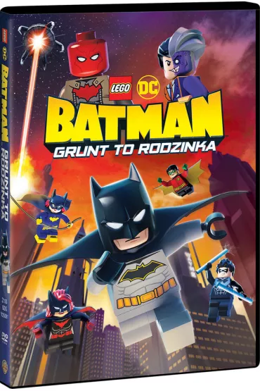 LEGO DC: Batman - Grunt to rodzinka - Matt  Peters