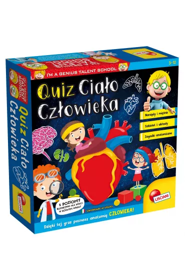 I`m a Genius. Quiz. Cia�o cz�owieka