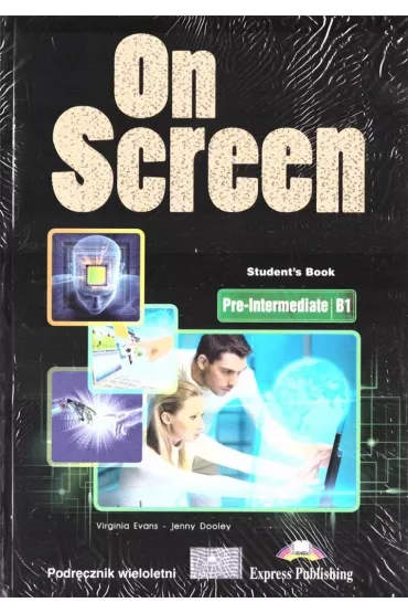 On Screen B1 Pre-Intermediate. Student's Book - Jenny Dooley, Virginia Evans