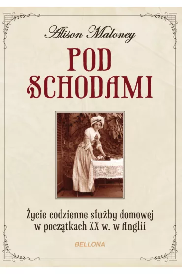 �ycie pod schodami - Alison Maloney