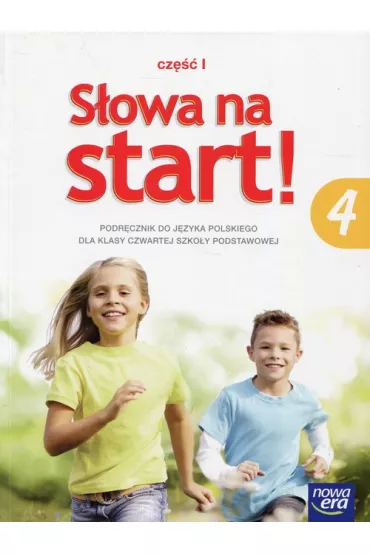 J�zyk polski 4 S�owa na start cz.1 podr.SP.NOWA ERA - Marlena Derlukiewicz