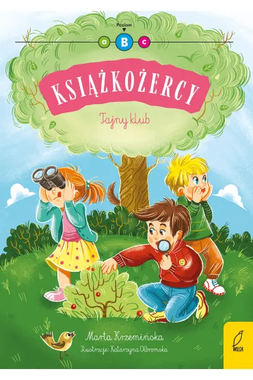 Ksi��ko�ercy. Tajny klub. Poziom 2 - Marta Krzemi�ska